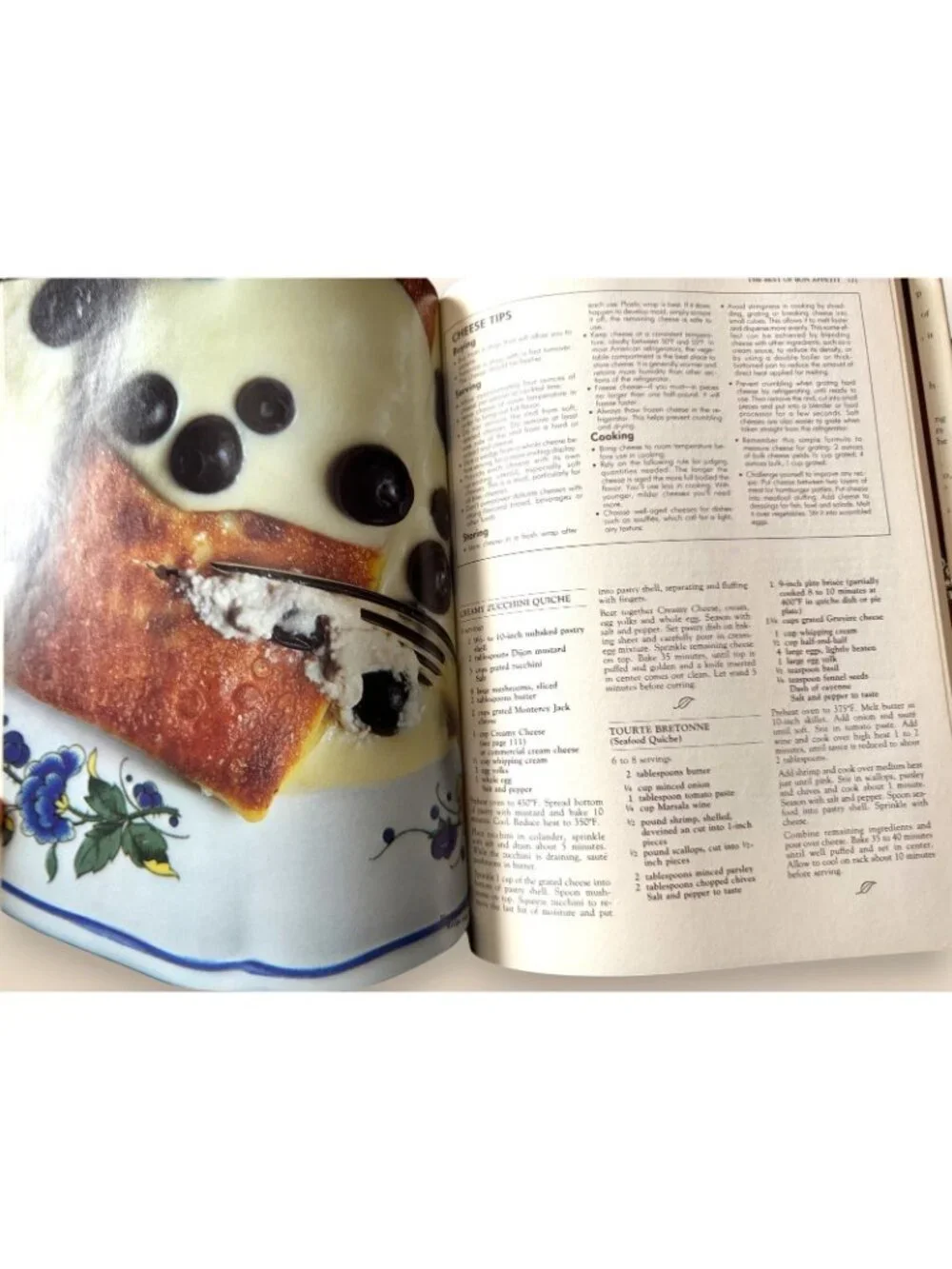 The Best Of Bon Appétit Hardcover First Edition Vintage Cookbook - 1979